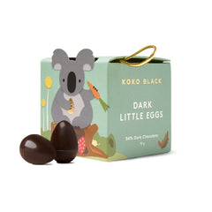 Koko Black Little Eggs Cube Dark Chocolate 75g | Harris Farm Online
