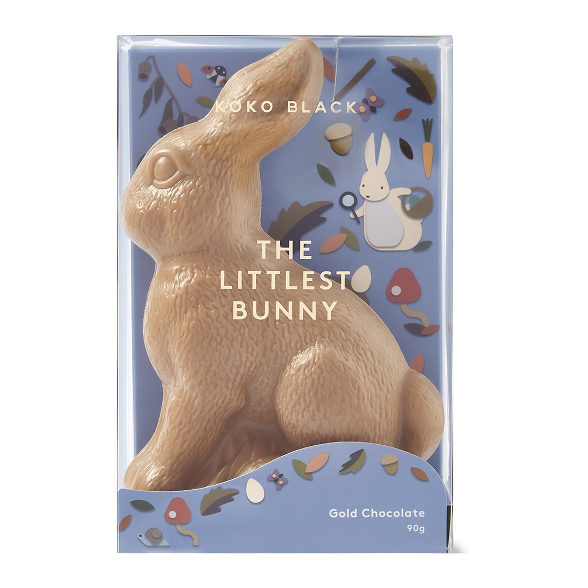 Koko Black The Littlest Bunny Gold Chocolate 90g
