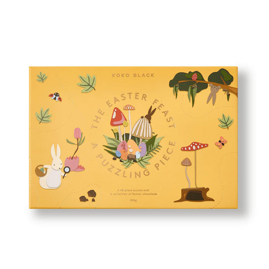 Koko Black The Easter Feast A Puzzling Piece 206g | Harris Farm Online