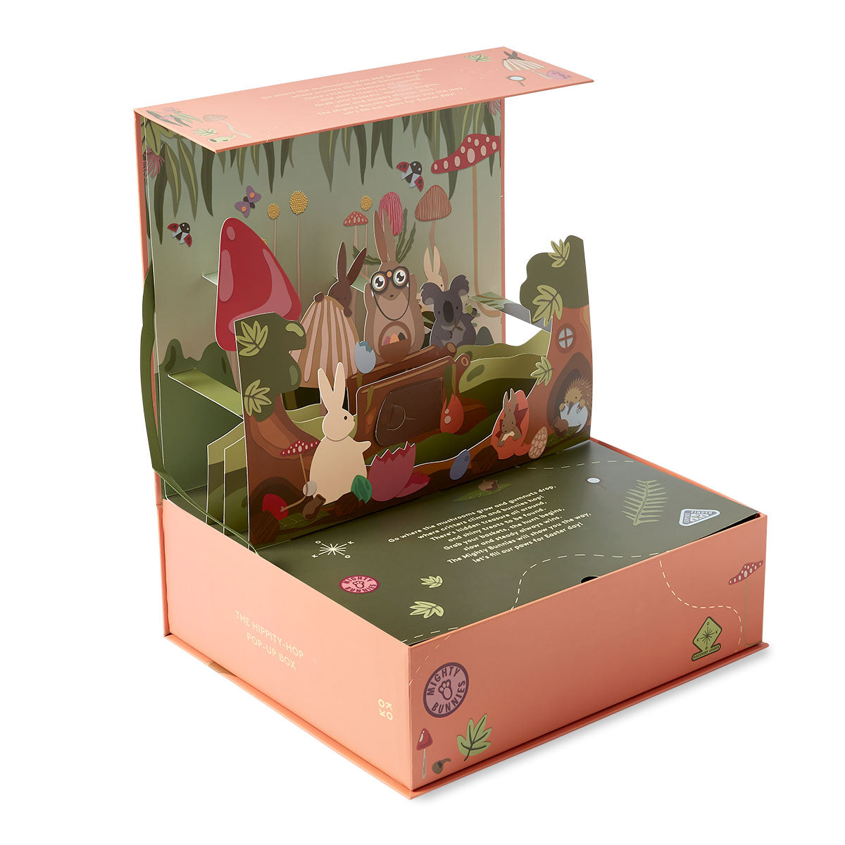Koko Black The Hippity Hop Pop Up Box 842g | Harris Farm Online