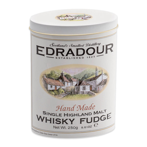 Gardiners Edradour Whisky Fudge Tin 250g | Harris Farm Online