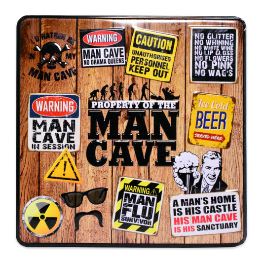 Grandma Wild Man Cave Biscuit Tin 400g | Harris Farm Online