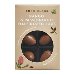 Koko Black Mango and Passionfruit Eggs | Harris Farm Markets