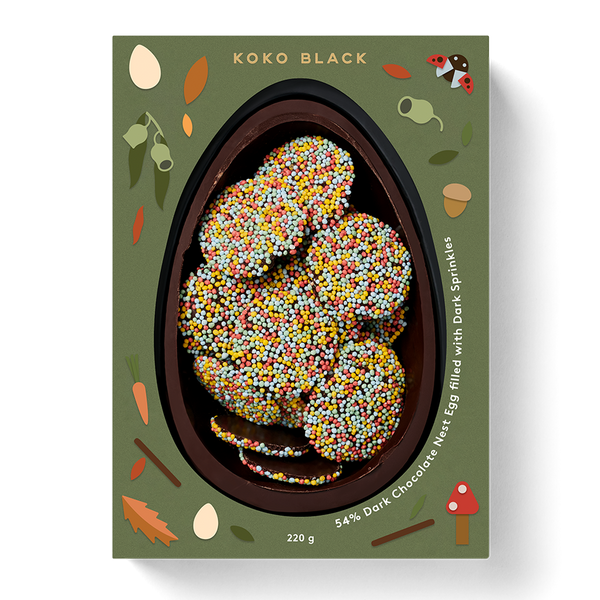 Koko Black Dark Chocolate Nest Egg | Harris Farm Markets