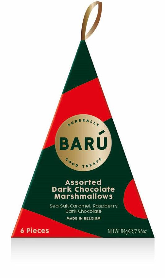 Baru Dark Chocolate Christmas Tree 84g