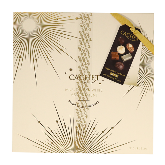 Cachet Sparkling White Assortment Box 315g