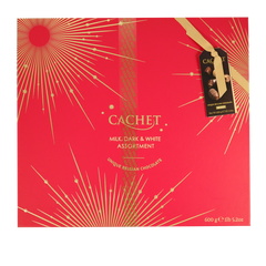 Cachet Sparkling Red Assortment Box 600g