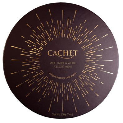 Cachet Midnight Round Gift Box 200g