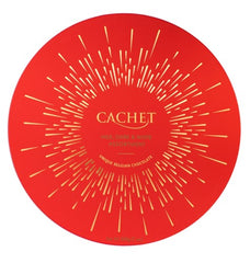 Cachet Red Round Gift Box 200g
