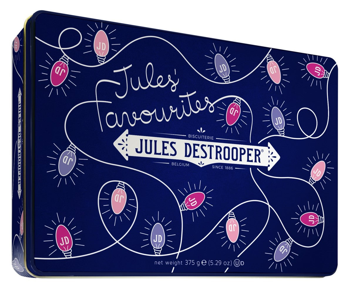 Jules Destrooper Favourites Tin Blue 375g