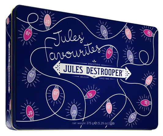 Jules Destrooper Favourites Tin Blue 375g