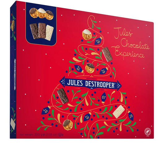 Jules Destrooper Choc Experience Red Box 200g