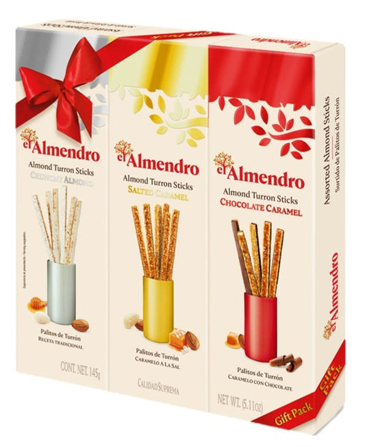 El Almendro Turron Gift Pack 145g