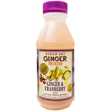 Byron Bay Ginger Necktar Ginger and Cranberry 375ml