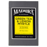 Madura Green Tea and Lemon Myrtle Teabags | Harris Farm Online