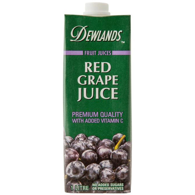 Dewlands Red Grape Juice 1L