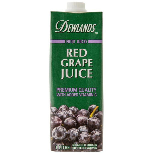 Dewlands Red Grape Juice 1L