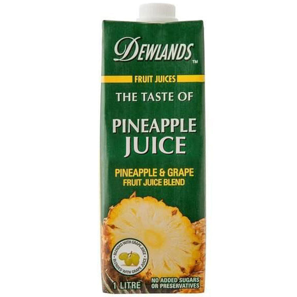 Dewlands Pineapple Juice | Harris Farm Online