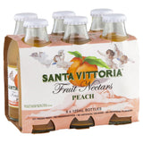 Santa Vittoria Fruit Nectars Peach 6 x 125mL , Grocery-Drinks - HFM, Harris Farm Markets
 - 1