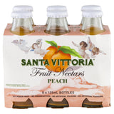 Santa Vittoria Fruit Nectars Peach 6 x 125mL , Grocery-Drinks - HFM, Harris Farm Markets
 - 2