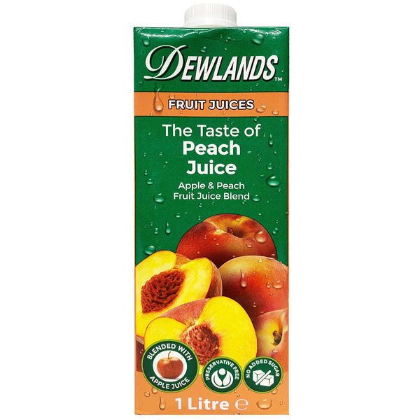 Dewlands Peach Juice | Harris Farm Online