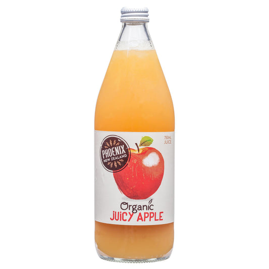 Phoenix Organic Apple Juice 750ml , Grocery-Drinks - HFM, Harris Farm Markets
 - 1