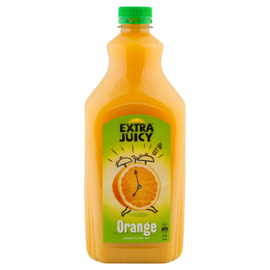 Extra Juicy Orange Juice 2.4L , Grocery-Drinks - HFM, Harris Farm Markets
 - 1