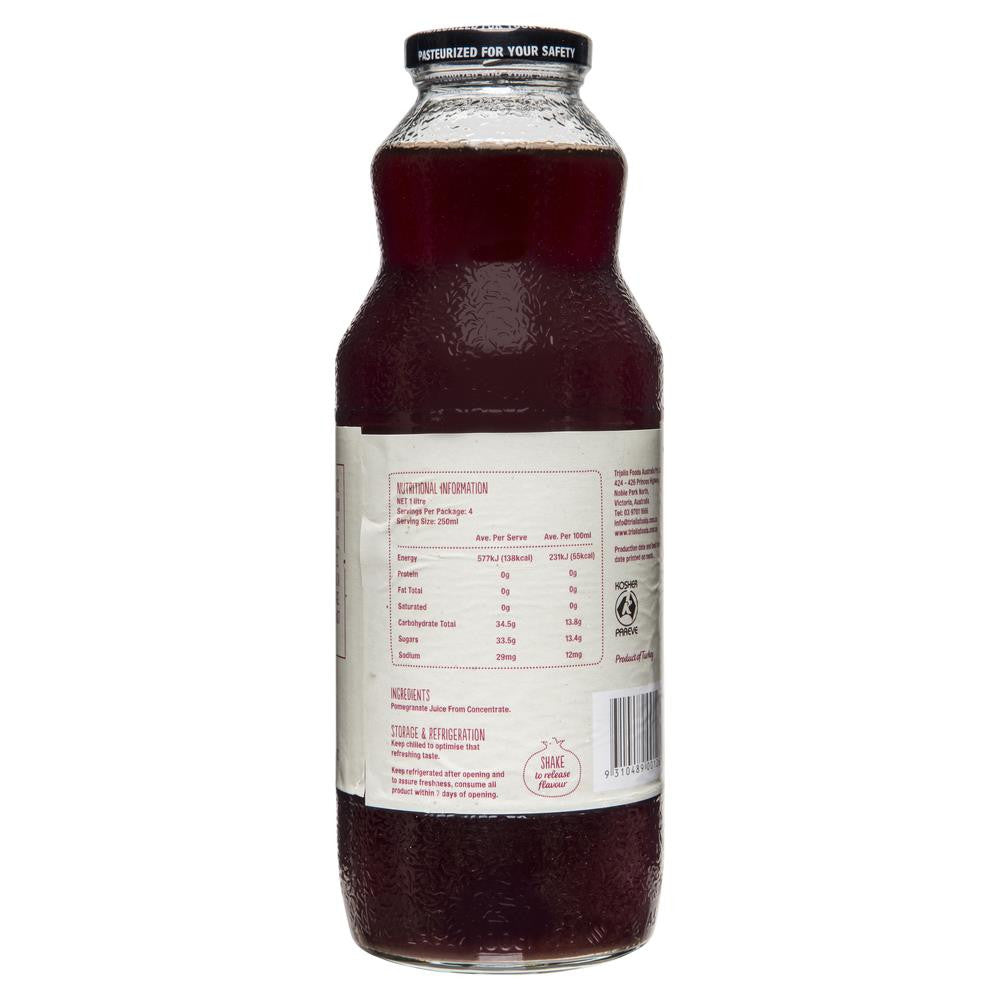 Eskal Pomdelicious Pomegranate Juice 1L , Grocery-Drinks - HFM, Harris Farm Markets
 - 2