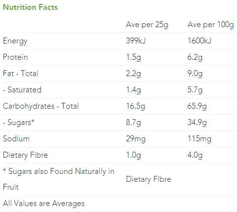 Whole Kids - Fruit Bars Organic - Apple and Blackcurrant (5 Bars, 200g)