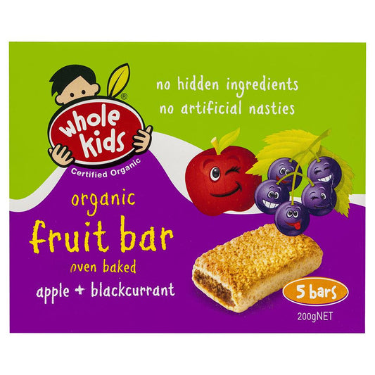 Whole Kids Blkcurrant Bar 200g , Grocery-Confection - HFM, Harris Farm Markets
 - 1