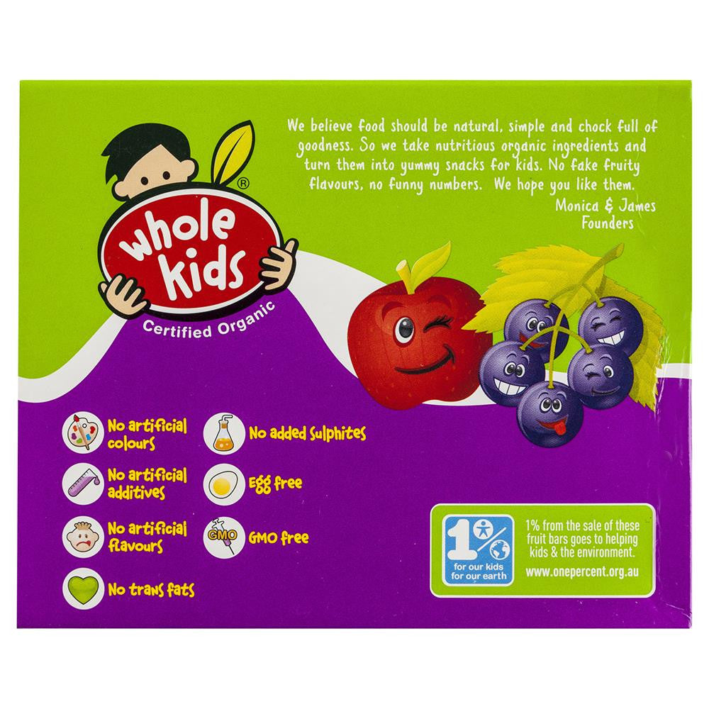 Whole Kids Blkcurrant Bar 200g , Grocery-Confection - HFM, Harris Farm Markets
 - 2