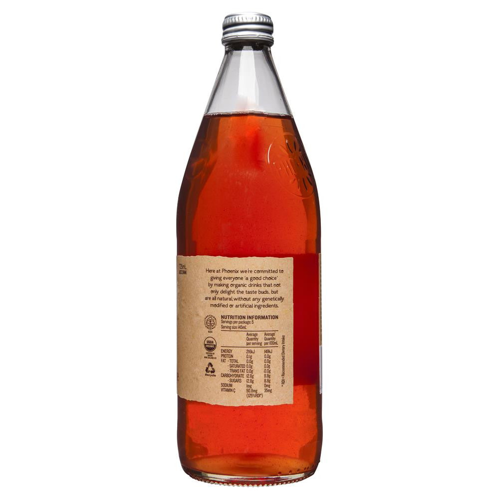 Phoenix Lightly Sparkling Organic Cranberry Lime 725mL , Grocery-Drinks - HFM, Harris Farm Markets
 - 2