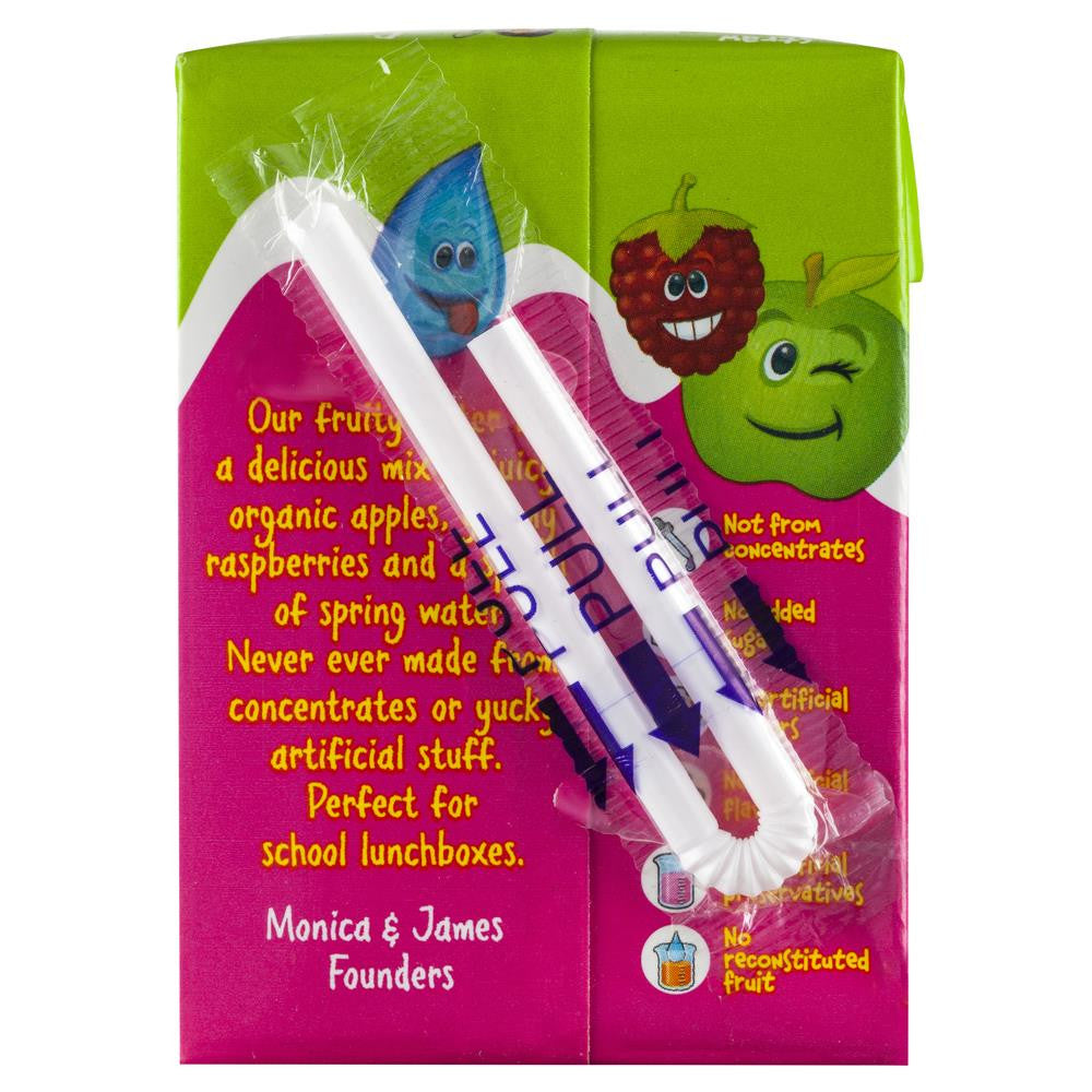 Whole Kids Fruity Water Organic Apple Raspberry 200ml , Grocery-Drinks - HFM, Harris Farm Markets
 - 2