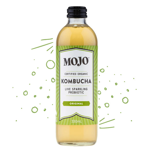 Mojo - Drinks Kombucha Org Sparkling Probiotic - Original (330mL)