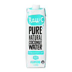 Raw C Straight Up Coconut Water 1L | Harris Farm Online 