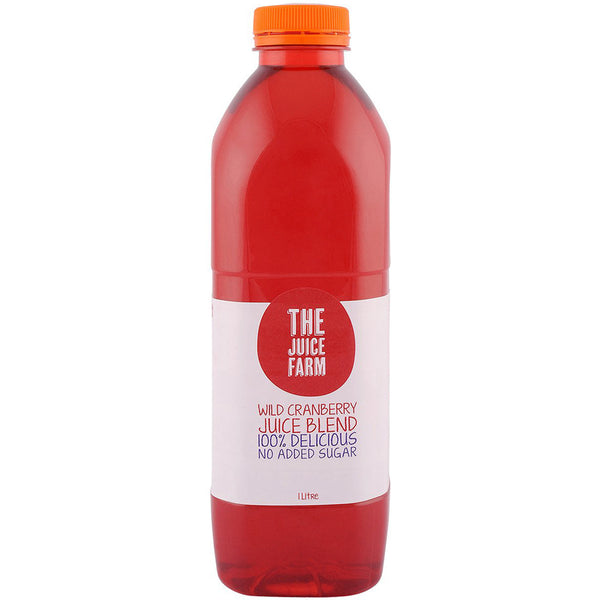 The Juice Farm - Wild Cranberry Juice Blend | Harris Farm Online