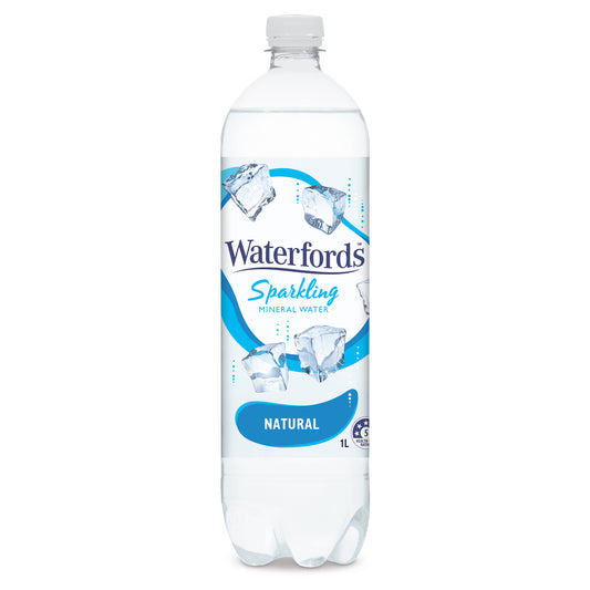 Waterfords Original Sparkling Natural Mineral Water 1L