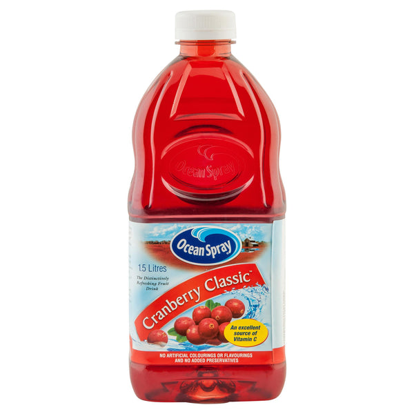 Ocean Spray Cranberry Juice 1.5L , Grocery-Drinks - HFM, Harris Farm Markets
 - 2