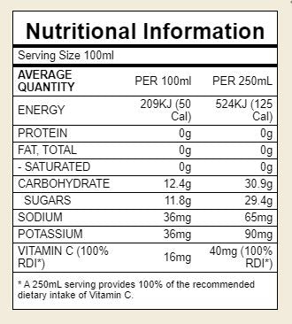 Ocean Spray Ruby Red Grapefruit Juice 1.5L