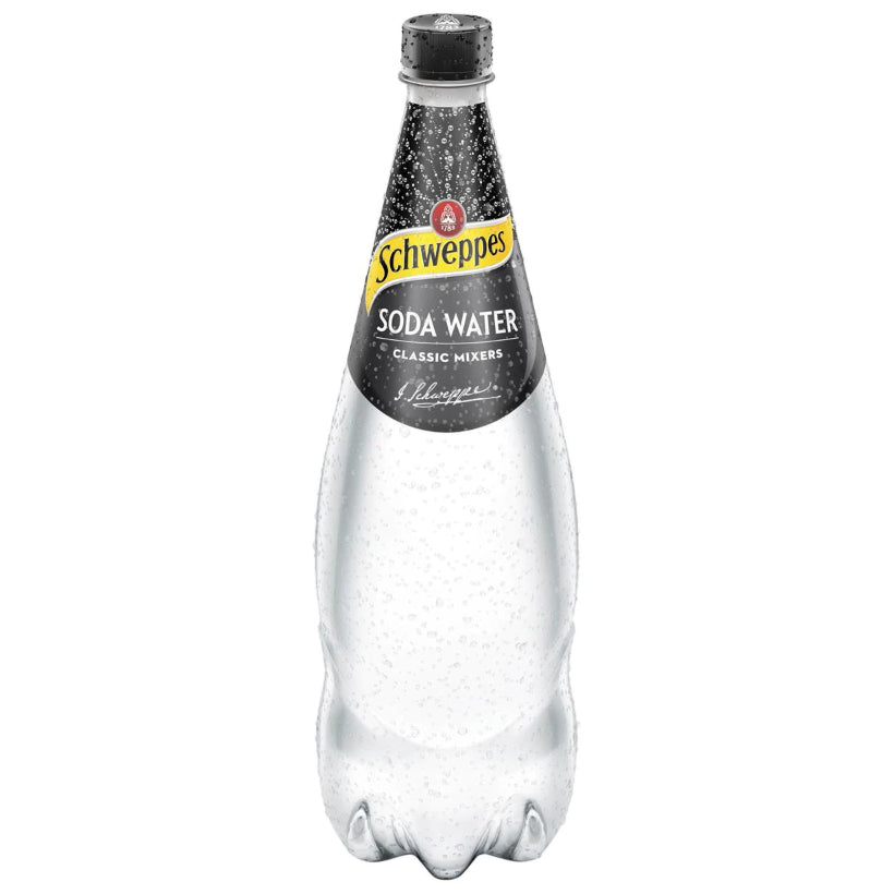Schweppes - Soda Water (1.1L)
