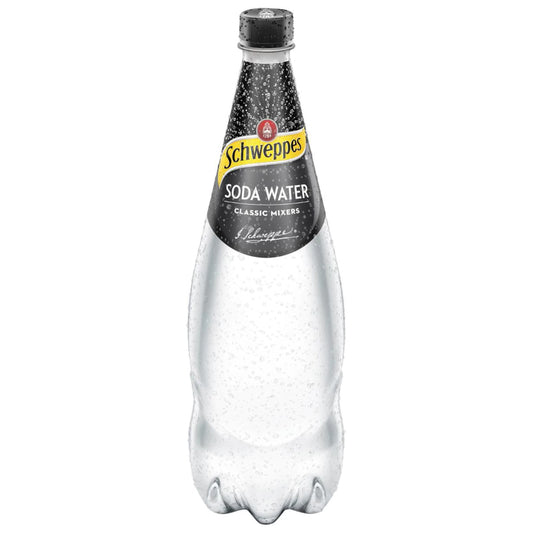 Schweppes - Soda Water (1.1L)