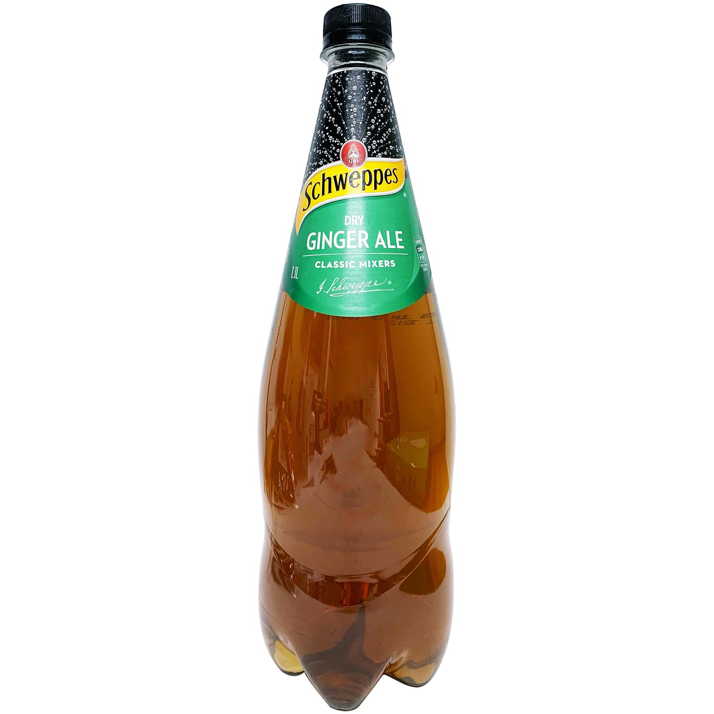 Schweppes - Dry Ginger Ale (1.1L)