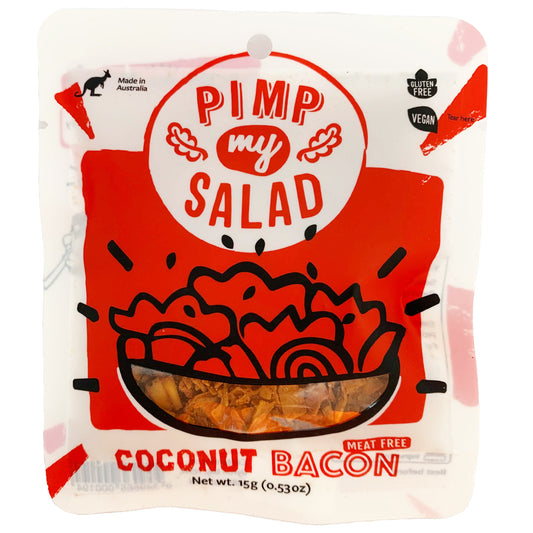 Pimp My Salad Vegan Coconut Bacon | Harris Farm Online