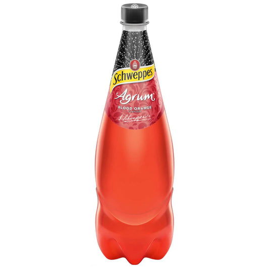Schweppes - Agrum Blood Orange (1.1L)