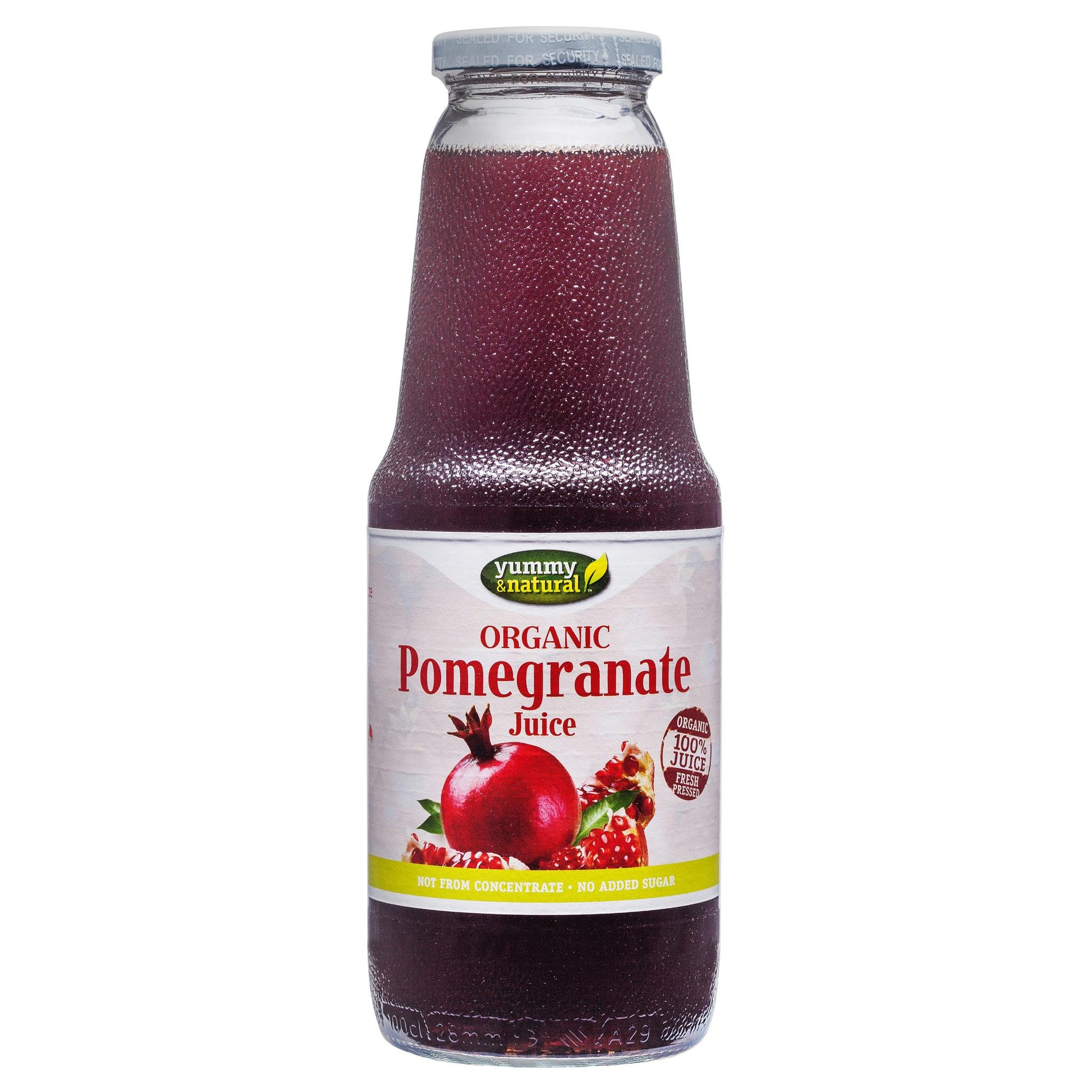 Yummy Organic Pomegranate Juice 1L , Grocery-Drinks - HFM, Harris Farm Markets
 - 1