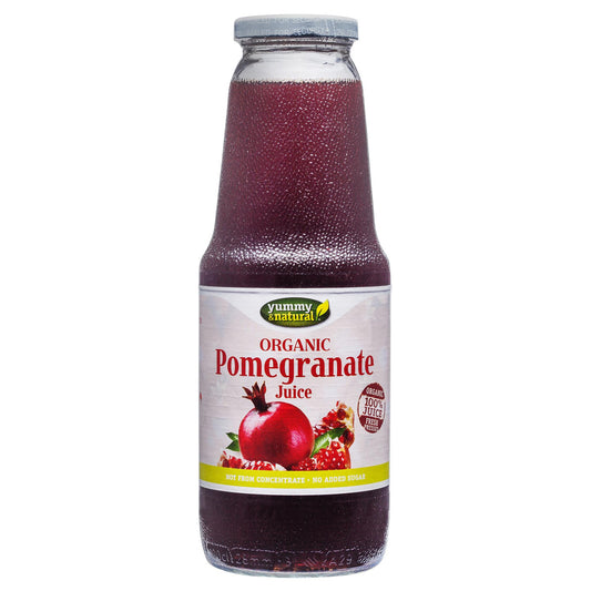 Yummy Organic Pomegranate Juice 1L , Grocery-Drinks - HFM, Harris Farm Markets
 - 1