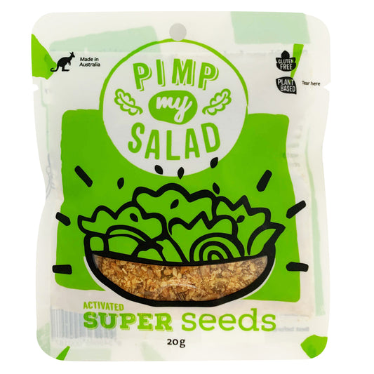 Pimp My Salad Vegan Super Seed Sprinkles | Harris Farm Online