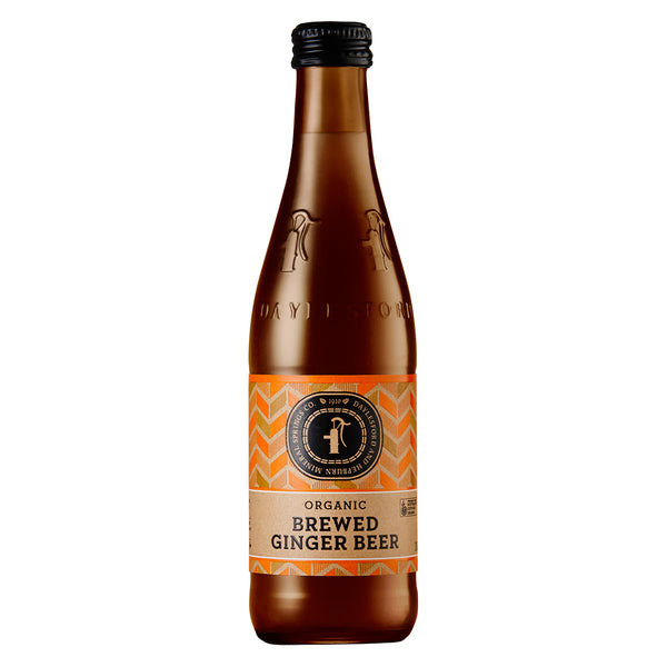 Daylesford and Hepburn Organic Brewed Ginger Beer 300ml