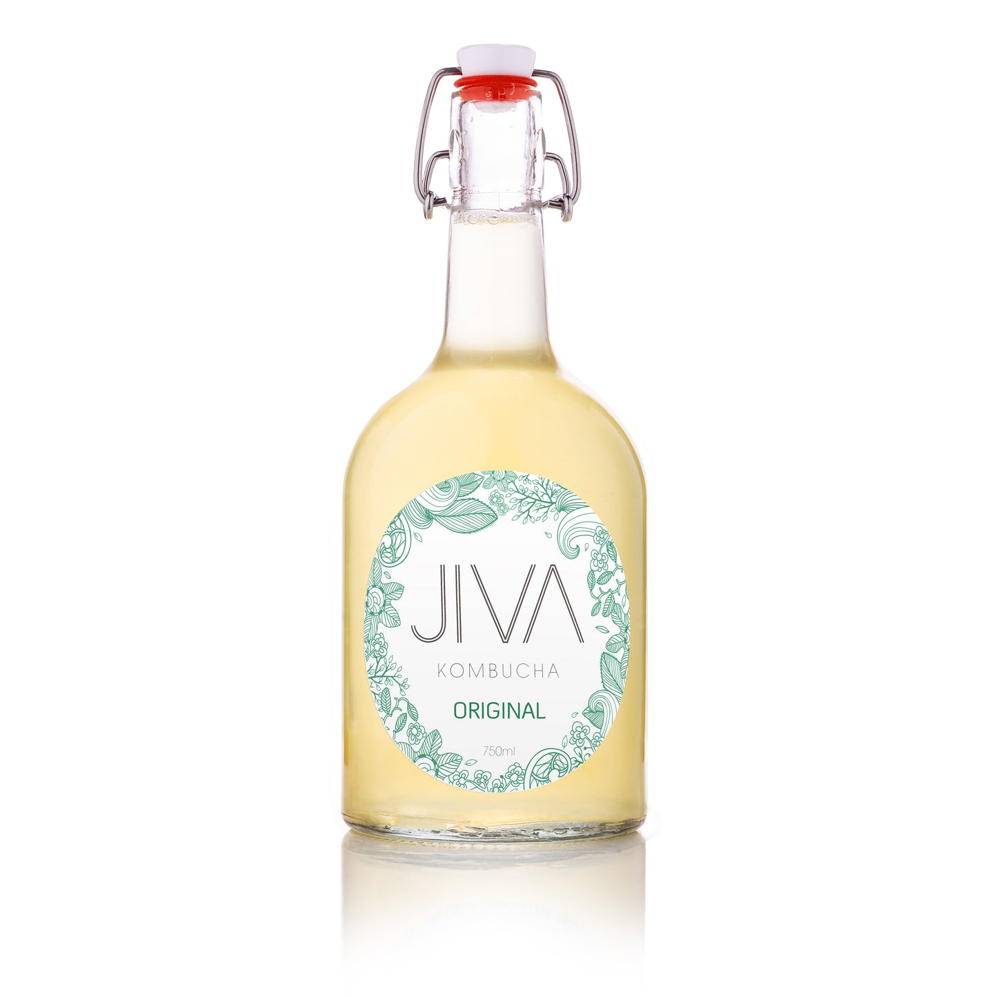 Jiva - Drinks Kombucha - Original (750mL)