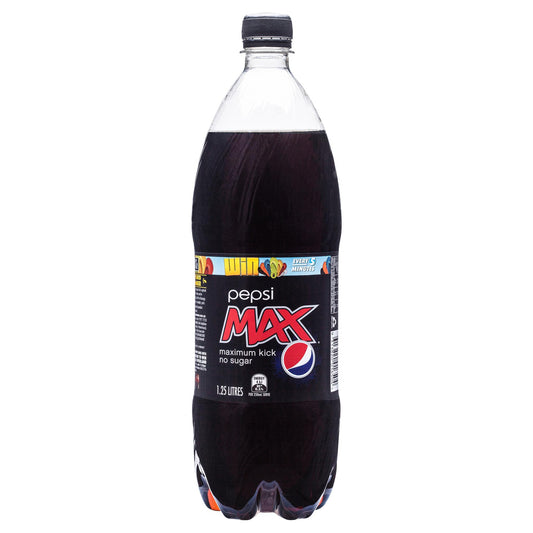 Pepsi Max 1.25L , Grocery-Drinks - HFM, Harris Farm Markets
 - 1